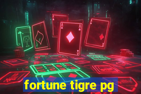 fortune tigre pg